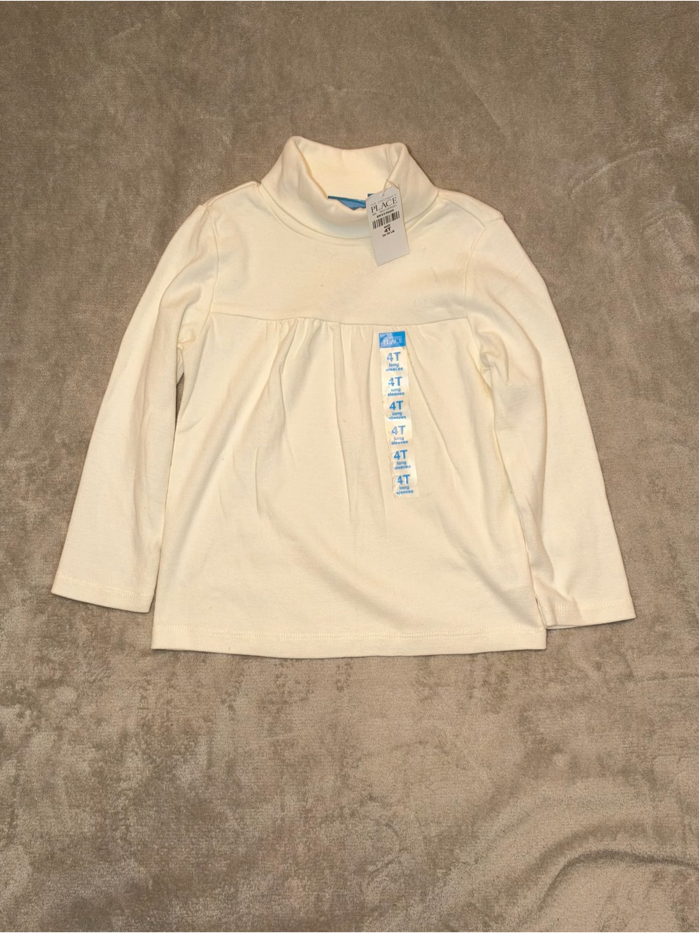 The Children's Place Size 4T Long Sleeve Turtle Neck Shirt